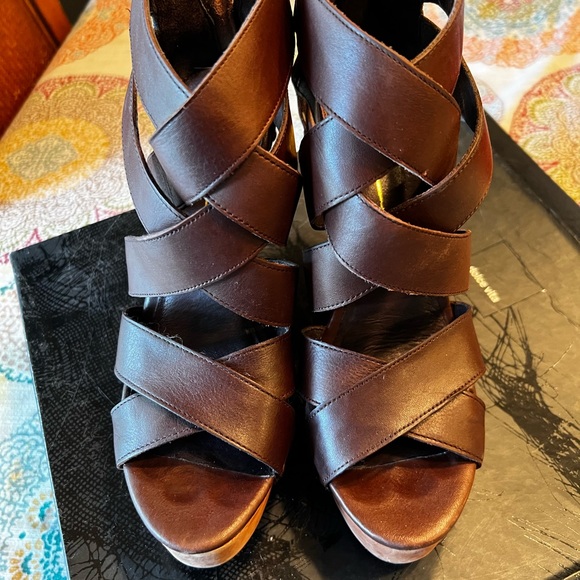 Dolce Vita wedge sandals - Picture 2 of 6